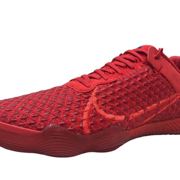 Nike React Gato University Red Mens Indoor Soccer Shoes CT0550 600 NEW - Picture 2 of 11